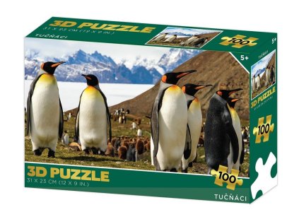puzzle 3d tucniak 28791