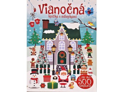 vianocna knizka s nalepk. 28396
