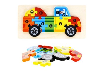 puzzle drev. auto 29109