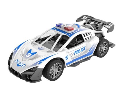 auto policia 20cm na do 29120