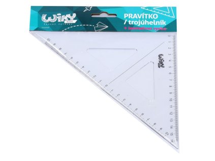 pravitko trojuholnik 27839