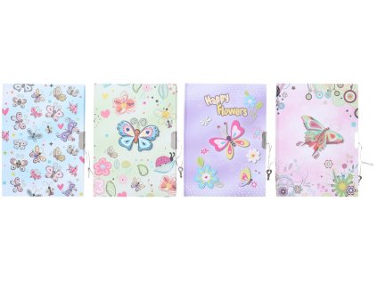 pamatnik motyl 13x18cm 26067