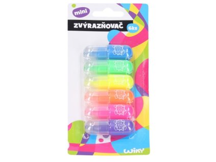 zvyraznovac mini 6ks 5212