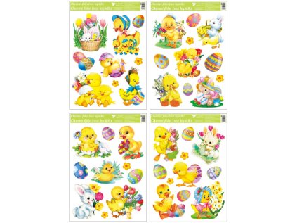 folia na okno velka noc 29462