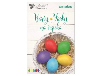 farby na vajicka tbl 5ks 29476