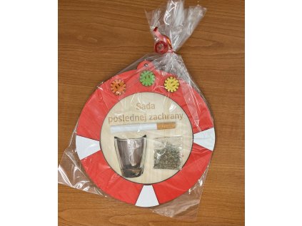 Tabuľka ,,Sada poslednej záchrany"