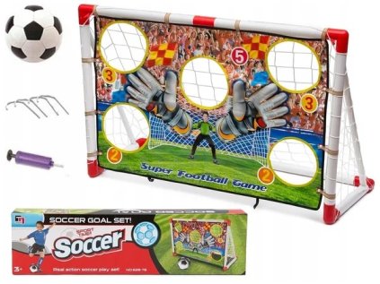 futbal sada 120x74cm 30625