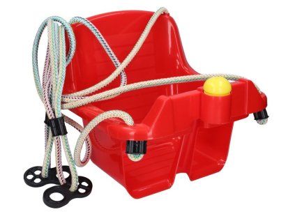 hojdacka plast. cervena 31137