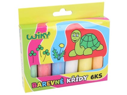 kriedy farebne 6ks 31445
