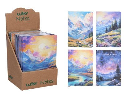 notes krajina 80 stran 31618