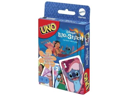 karty uno lilo stitch 31934