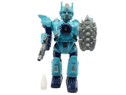 robot s efekt.modry 32cm 32514