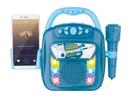 box hudobny s mikrof.28cm 32379