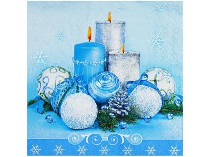 Obrúsok (PAP FSC Mix) 3vrstvý Vianoce 33 x 33 cm [20 ks] 11