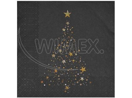 Obrúsok (PAP FSC Mix) 3vrstvý Vianoce