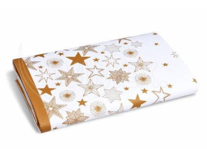 Papierový obrus skladaný Vianoce 1,2 x 1,8 m [1 ks]