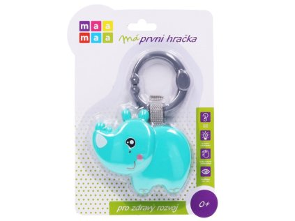 hrkalka nosorozec 215cm 32528