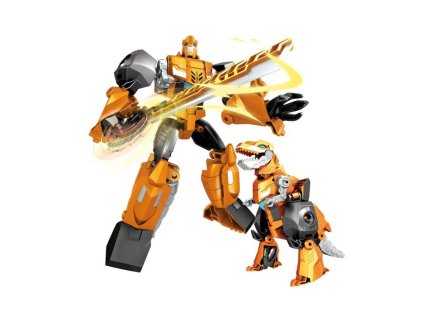 dinorobot t rex zlty 19cm 31967