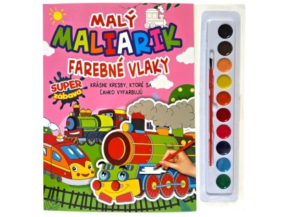 maly maliarik vlaky 31906