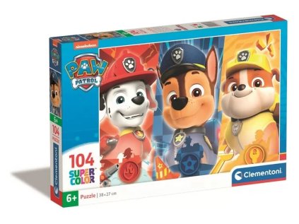 puzzle 104 paw patrol 32756