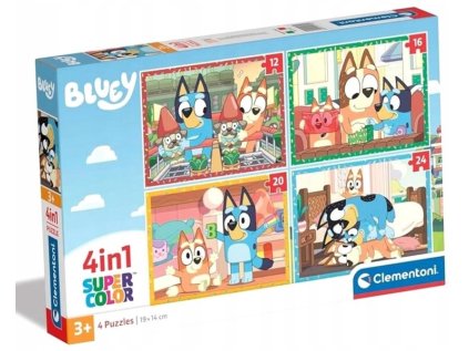puzzle 4v1 bluey 32707