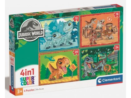puzzle 4v1 jurassic world 32705