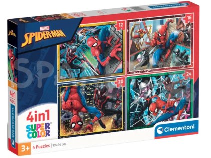 puzzle 4v1 spiderman 32702