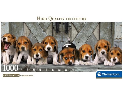 puzzle 1000 panor.beagles 32820
