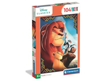 puzzle 104 levi kral 32751