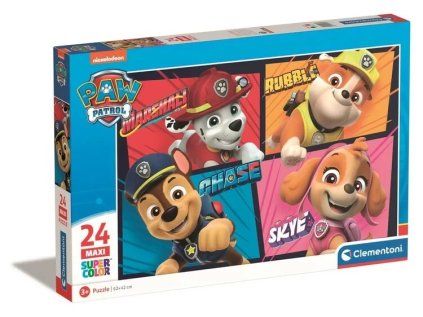 puzzle maxi 24 paw patrol 32713