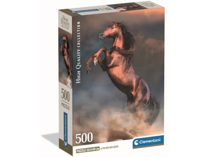 puzzle 500 wild red stall 32786