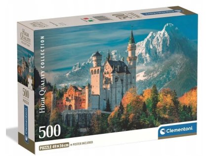 puzzle 500 neuschwanstein 32784