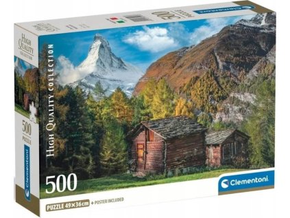 puzzle 500 charming matt. 32787