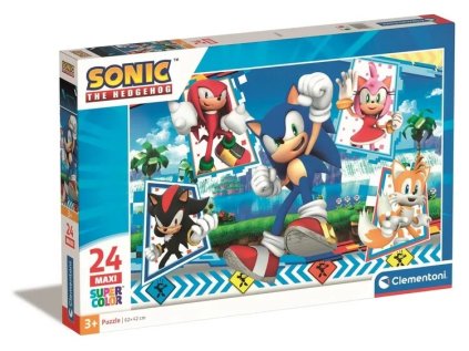 puzzle maxi 24 sonic 32715