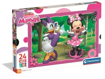 puzzle maxi 24 minnie 32712