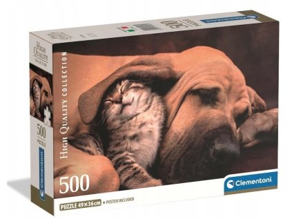 puzzle 500 cuddles comp. 32779