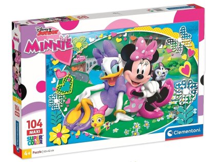 puzzle maxi 104 minnie 32676