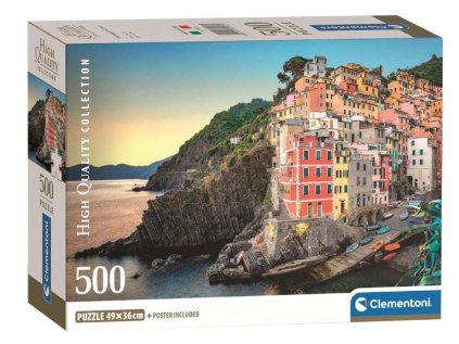 puzzle 500 riomaggiore c. 32790