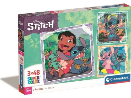 puzzle 3x48 stitch 32742