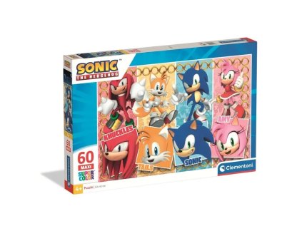 puzzle maxi 60 sonic 32716