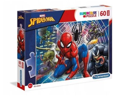 puzzle maxi 60 spiderman 32683