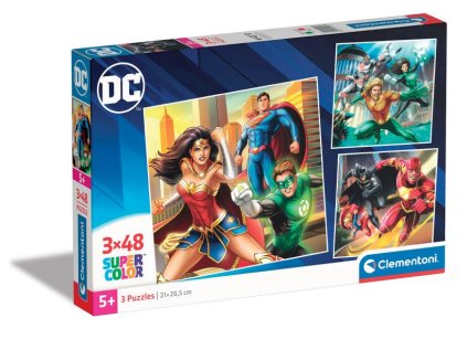 puzzle 3x48 comics just. 32736