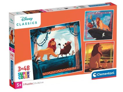 puzzle 3x48 levi kral 32743