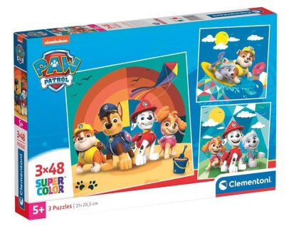 puzzle 3x48 paw patrol 32735