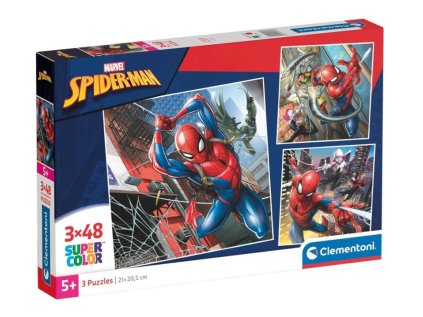 puzzle 3x48 spiderman 32741