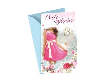 Blahoželanie k narodeninám 18,20