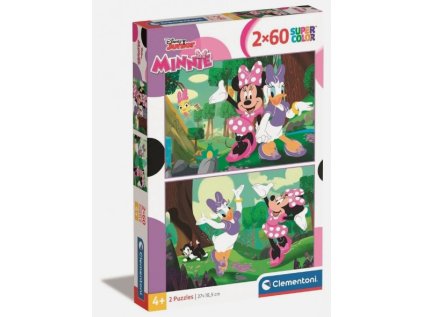 puzzle 2x60 minnie 32729