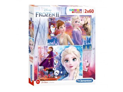 puzzle 2x60 frozen 2 32673