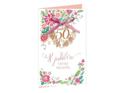 Blahoželanie k narodeninám -50,60,70