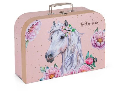 kufrik 34cm kon kvety 26309